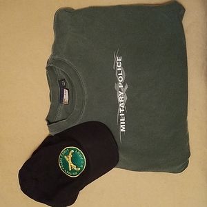 Ball cap NWOT and t-shirt